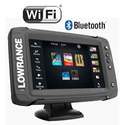 Lowrance Elite-7 Ti Touch Screen Fishfinder / Chartplotter
