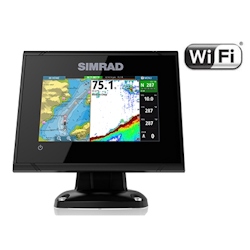 Simrad GO5 XSE Display with Insight Maps
