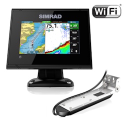 Simrad GO5 XSE Display with Insight Maps and TotalScan
