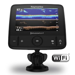 Raymarine Dragonfly 7 Pro with CHIRP DownVision and Wi-Fi