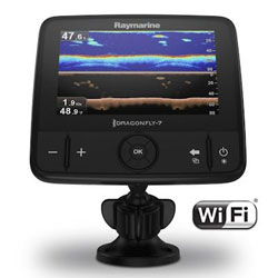 Raymarine Dragonfly 7 Pro with CHIRP DownVision and Wi-Fi