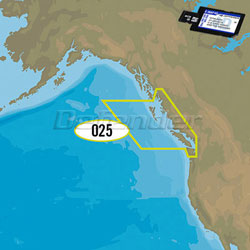 C-MAP 4D MAX+ WIDE Electronic Navigation Charts, North America