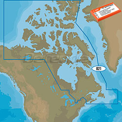 C-MAP MAX WIDE Electronic Navigation Charts