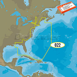 C-MAP MAX WIDE Electronic Navigation Charts
