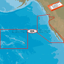 C-MAP MAX WIDE Electronic Navigation Charts