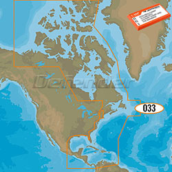 C-MAP MAX MEGA WIDE Electronic Navigation Charts