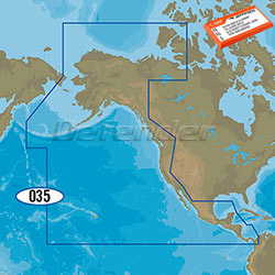C-MAP MAX MEGA WIDE Electronic Navigation Charts