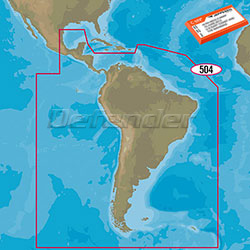 C-MAP MAX MEGA WIDE Electronic Navigation Charts