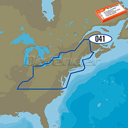 C-MAP MAX LAKES Electronic Navigation Charts