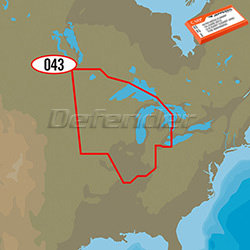 C-MAP MAX LAKES Electronic Navigation Charts