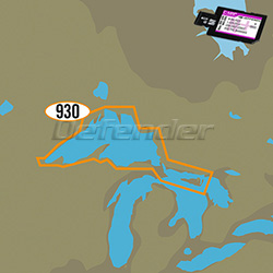 C-MAP MAX-N+ LOCAL Electronic Navigation Charts