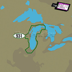 C-MAP MAX-N+ LOCAL Electronic Navigation Charts