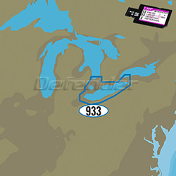 C-MAP MAX-N+ LOCAL Electronic Navigation Charts