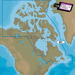 C-MAP MAX-N+ WIDE Electronic Navigation Charts