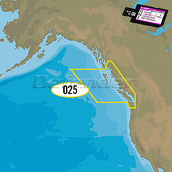 C-MAP MAX-N+ WIDE Electronic Navigation Charts