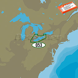 C-MAP MAX LOCAL Bathymetric Fishing Charts