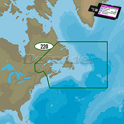 C-MAP MAX-N WIDE Bathymetric Fishing Charts