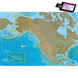 CMAP MAX-N+ CONTINENTAL Electronic Navigation Charts