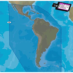 CMAP MAX-N+ CONTINENTAL Electronic Navigation Charts