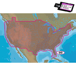 CMAP MAX-N+ CONTINENTAL Electronic Navigation Charts