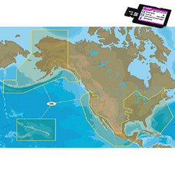 CMAP MAX-N CONTINENTAL Electronic Navigation Charts
