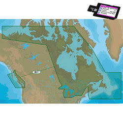 CMAP MAX-N CONTINENTAL Electronic Navigation Charts
