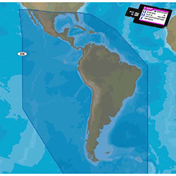 CMAP MAX-N CONTINENTAL Electronic Navigation Charts