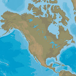 Navionics+ Regions Electronic Navigation Charts