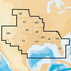 Navionics+ Regions Electronic Navigation Charts