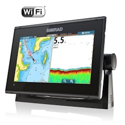 Simrad GO9 XSE Multi-Function Display without Transducer