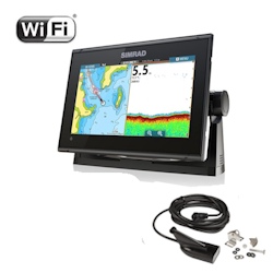 Simrad GO9 XSE Multi-Function Display with HDI Skimmer Transducer