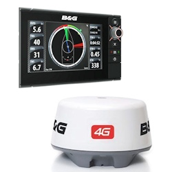 B&G Zeus² 9 Touchscreen Multifunction Display with 4G Radar - REMAN
