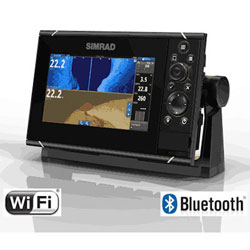 Simrad NSS7 evo3 Combo. Chartplotter/Built-in Sonar, Insight Cartography