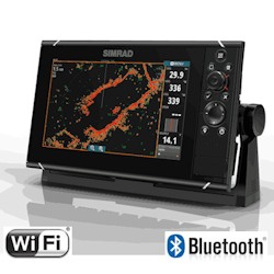 Simrad NSS9 evo3 Combo. Chartplotter/Built-in Sonar, Insight Cartography