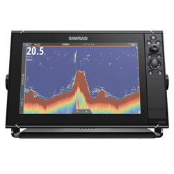 Simrad NSS12 evo3 Combo. Chartplotter/Built-in Sonar, Insight Cartography