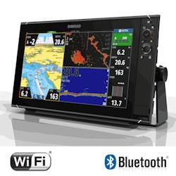 Simrad NSS16 evo3 Combo. Chartplotter/Built-in Sonar, Insight Cartography