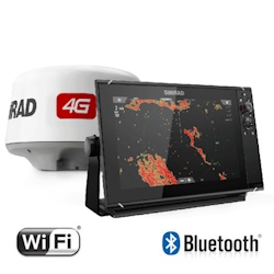 Simrad NSS12 evo3 Chartplotter with Broadband 4G Radar Bundle