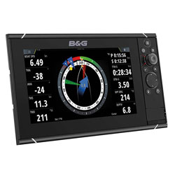 B&G Zeus<sup>3</sup> 9 Multi Function Touchscreen Display Chartplotter
