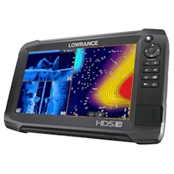Lowrance HDS-9 Carbon Multifunction Display without Transducer