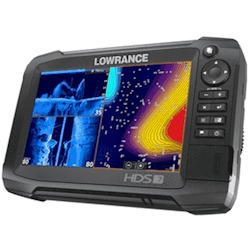 Lowrance HDS-7 Carbon Multifunction Display without Transducer