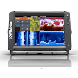 Lowrance Elite-12 Ti Multifunction Display without Transducer