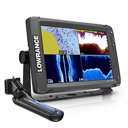 Lowrance Elite-12 Ti Multifunction Display with TotalScan Transducer