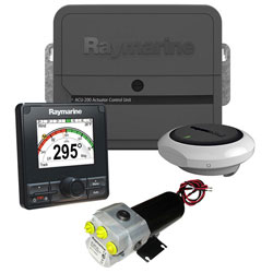 Raymarine Evolution EV-200 Power Vessel Hydraulic Autopilot Pack w/ P70Rs