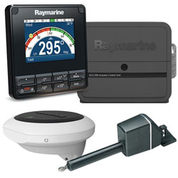 Raymarine Evolution EV-200 Sailing Vessel Linear Autopilot Pack w/ P70s