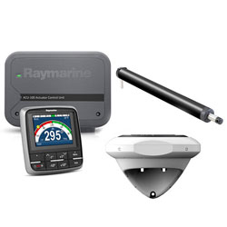 Raymarine Evolution EV-100 Tiller Autopilot Pack w/ P70s Control Head