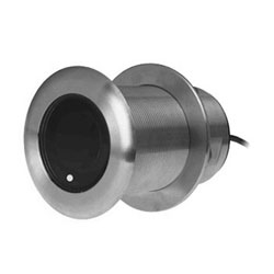 Simrad XSONIC Stainless Steel SS75 Thru Hull CHIRP Transducer