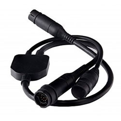 Raymarine A80492 Transducer Adapter Y-Cable