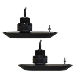 RealVision RV-320 3D Plastic Through Hull Transducer 2-Pack - Tilt: 20 Degrees