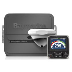 Raymarine Evolution EV-400 Sailing Vessel Autopilot Pack w/ P70S Control Head