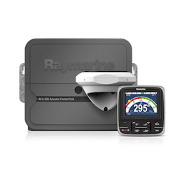 Raymarine Evolution EV-200 Sailing Vessel Autopilot Pack w/ P70S Control Head